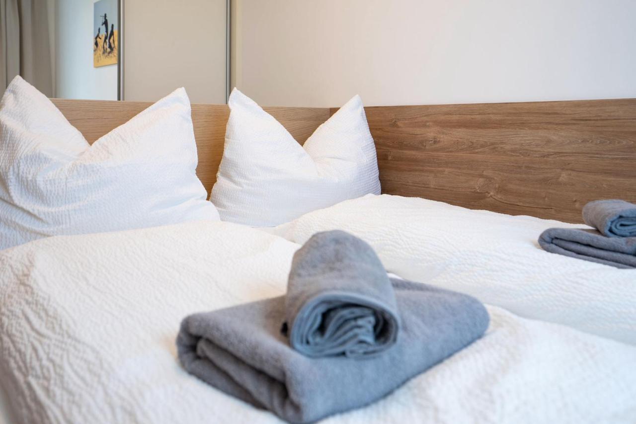 Donaufeld Living - Modernes Und Helles Apartment Vídeň Exteriér fotografie