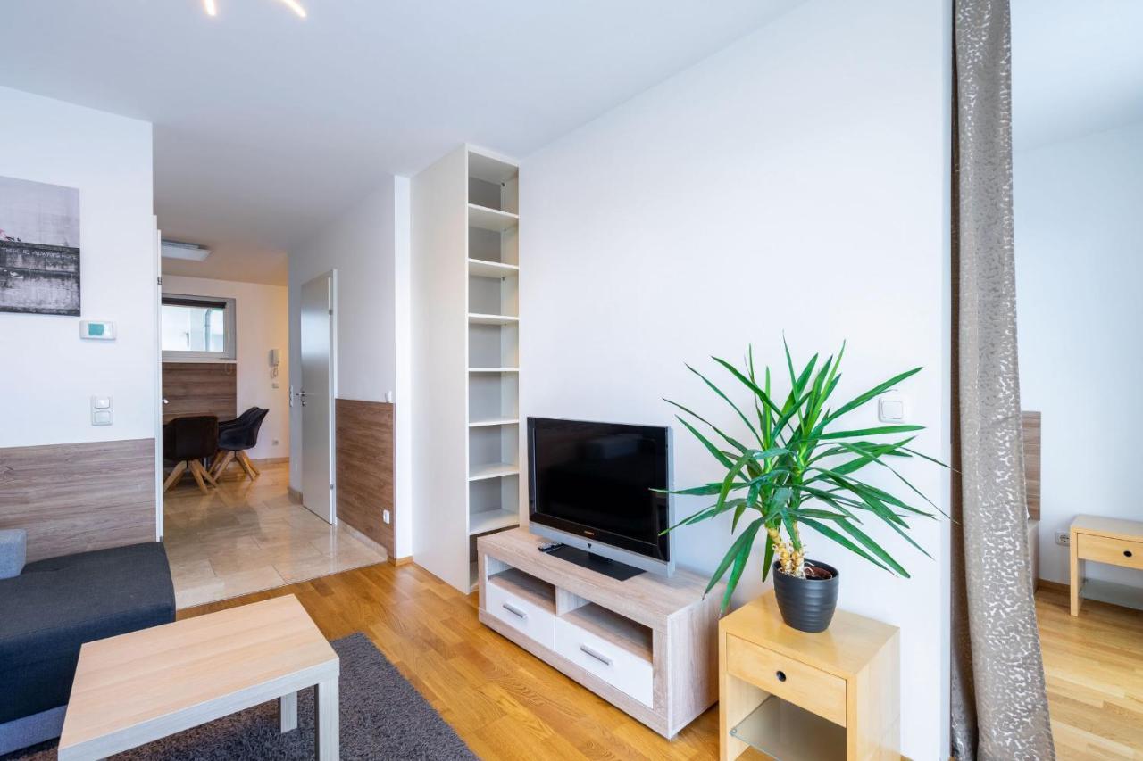Donaufeld Living - Modernes Und Helles Apartment Vídeň Exteriér fotografie