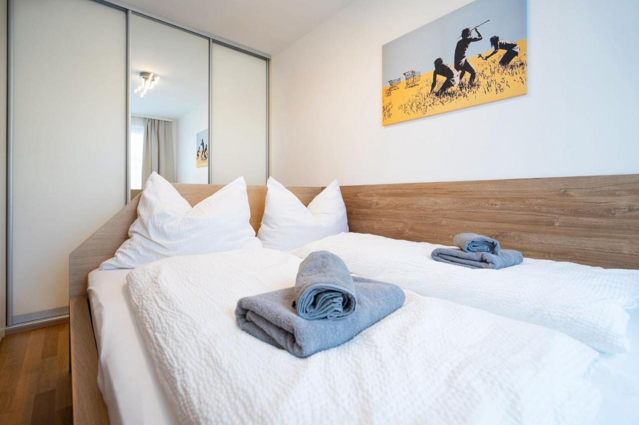 Donaufeld Living - Modernes Und Helles Apartment Vídeň Exteriér fotografie