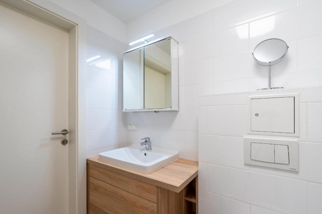 Donaufeld Living - Modernes Und Helles Apartment Vídeň Exteriér fotografie