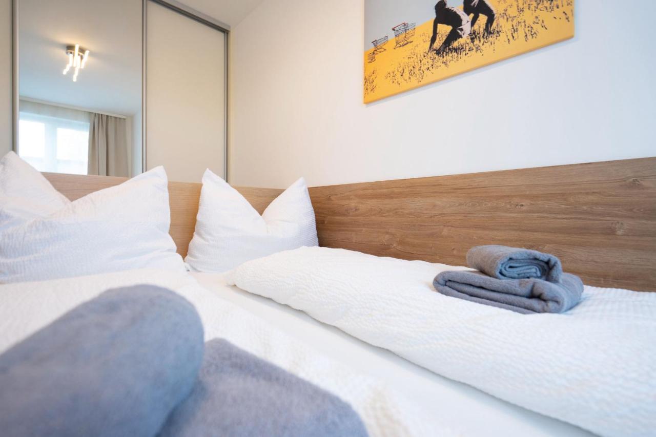 Donaufeld Living - Modernes Und Helles Apartment Vídeň Exteriér fotografie
