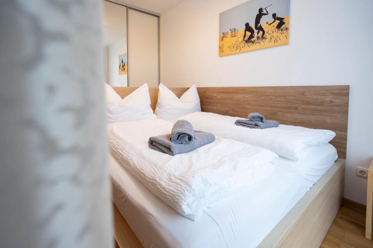 Donaufeld Living - Modernes Und Helles Apartment Vídeň Exteriér fotografie
