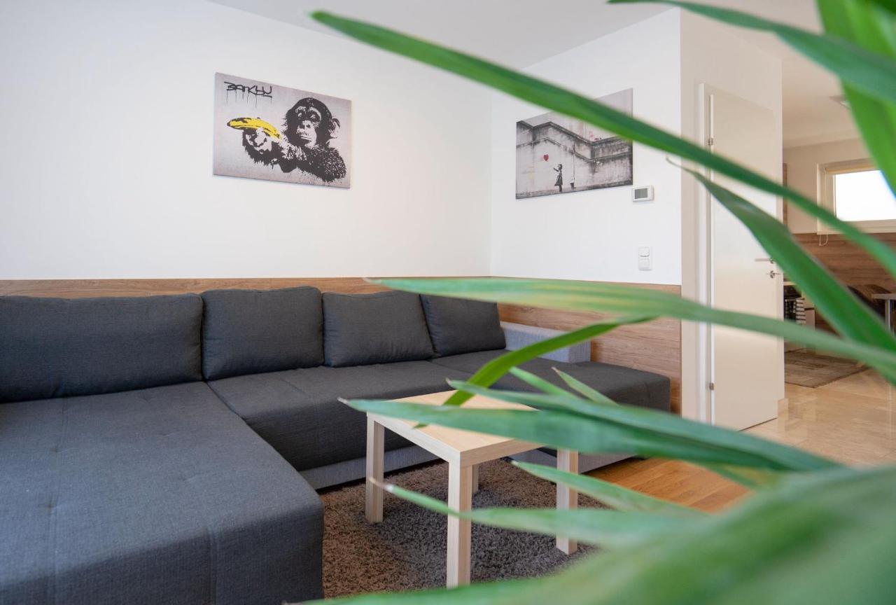 Donaufeld Living - Modernes Und Helles Apartment Vídeň Exteriér fotografie