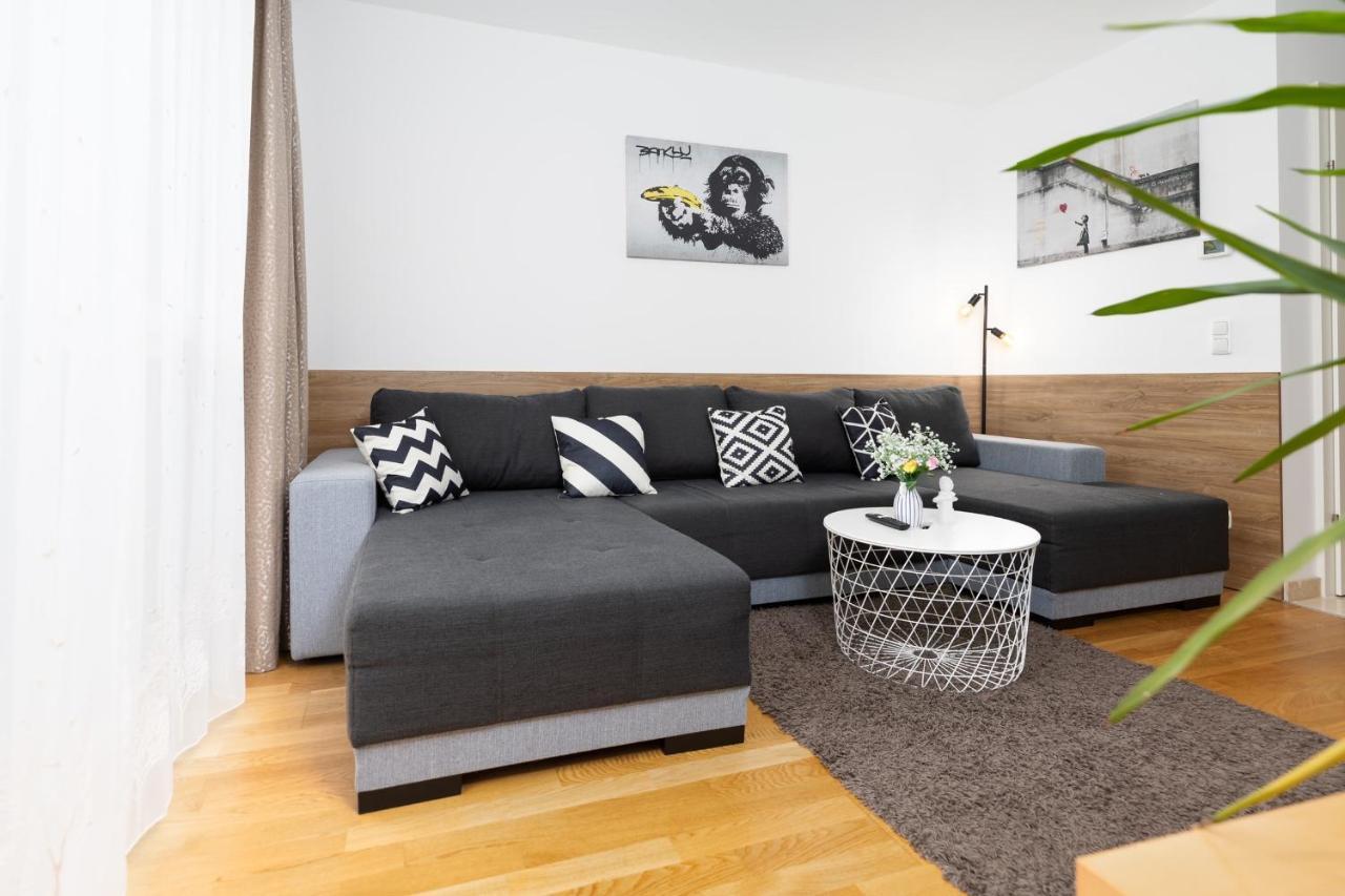 Donaufeld Living - Modernes Und Helles Apartment Vídeň Exteriér fotografie