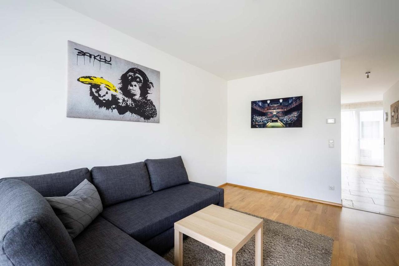 Donaufeld Living - Modernes Und Helles Apartment Vídeň Exteriér fotografie