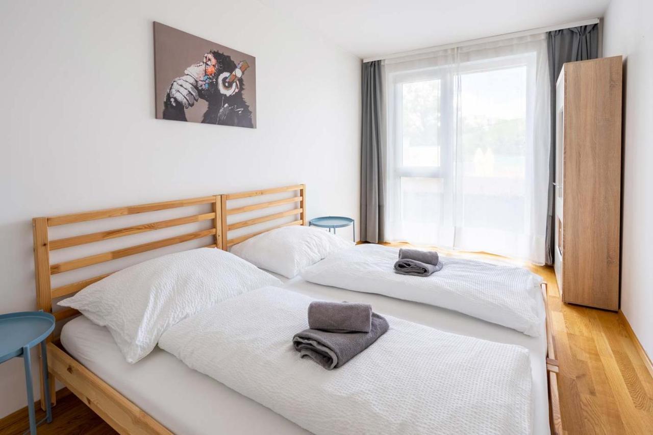 Donaufeld Living - Modernes Und Helles Apartment Vídeň Exteriér fotografie