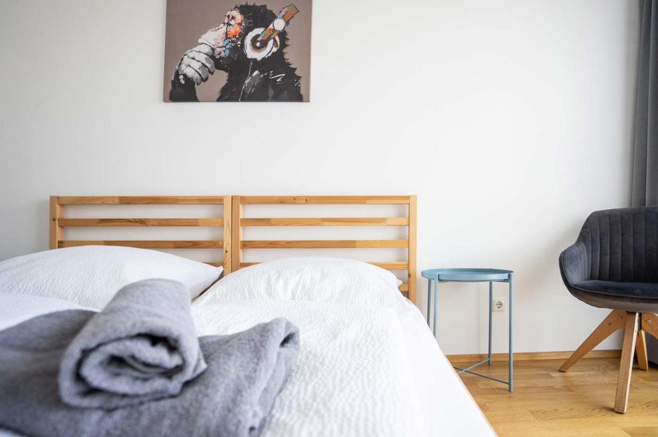 Donaufeld Living - Modernes Und Helles Apartment Vídeň Exteriér fotografie