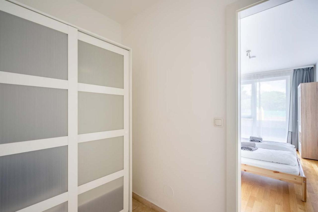 Donaufeld Living - Modernes Und Helles Apartment Vídeň Exteriér fotografie