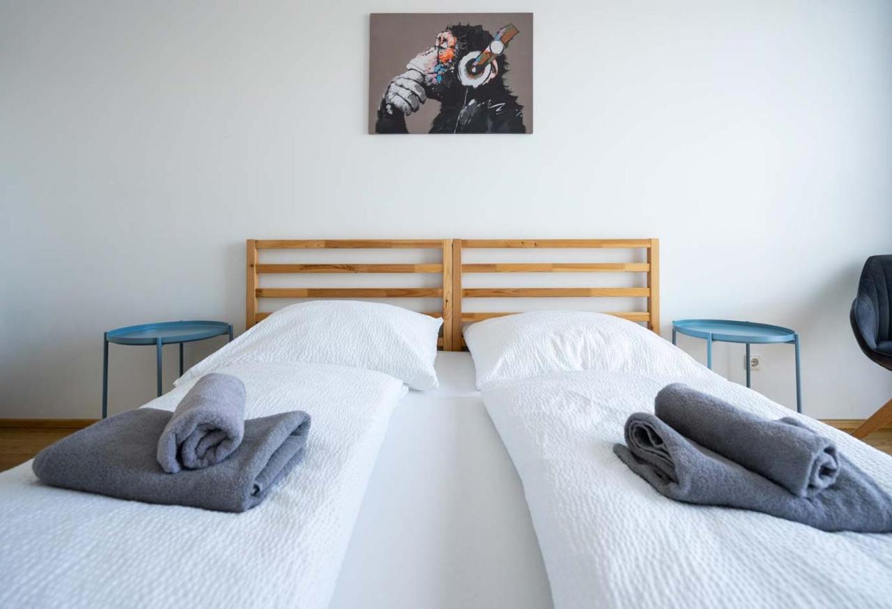 Donaufeld Living - Modernes Und Helles Apartment Vídeň Exteriér fotografie