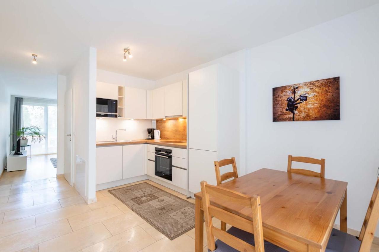 Donaufeld Living - Modernes Und Helles Apartment Vídeň Exteriér fotografie