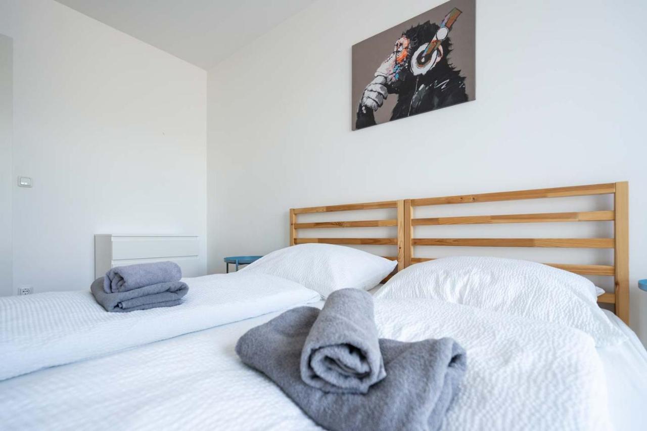 Donaufeld Living - Modernes Und Helles Apartment Vídeň Exteriér fotografie