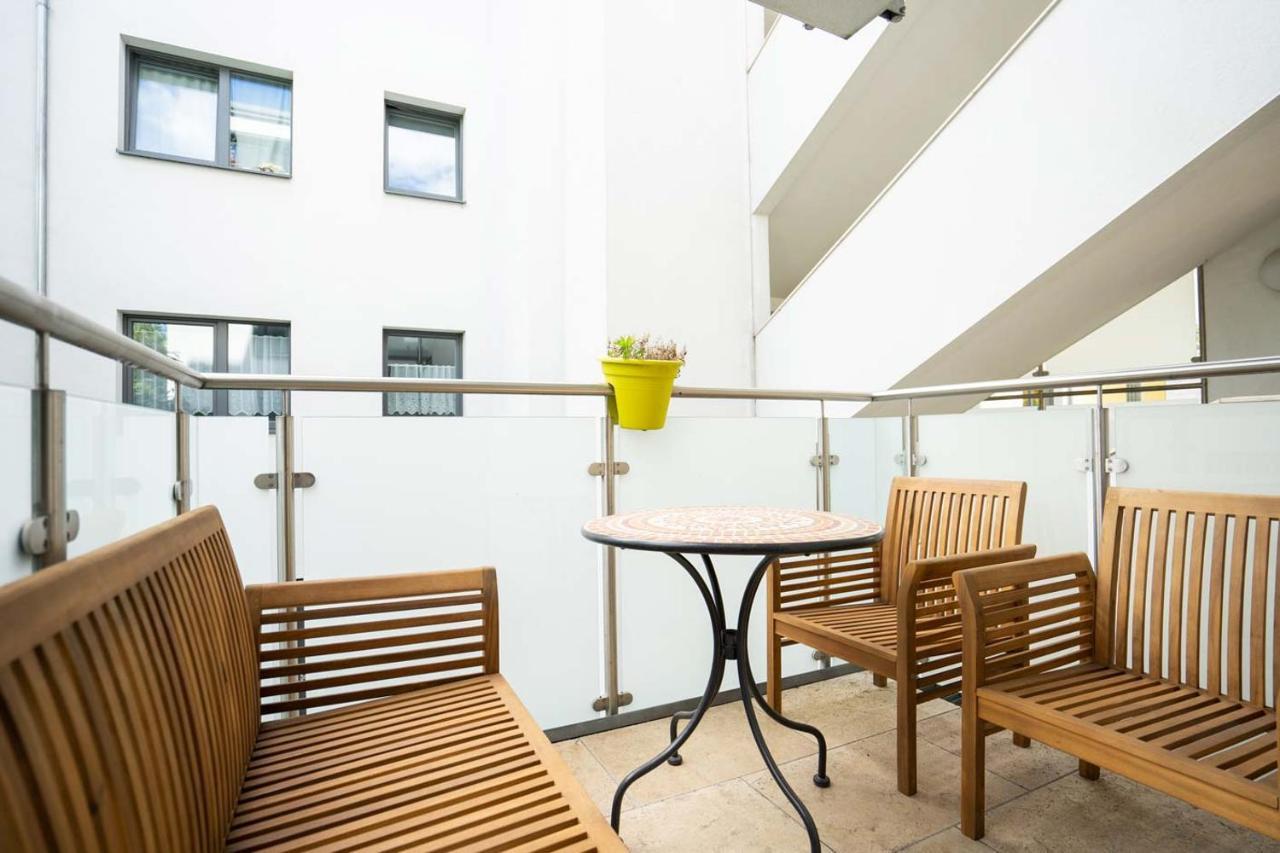 Donaufeld Living - Modernes Und Helles Apartment Vídeň Exteriér fotografie