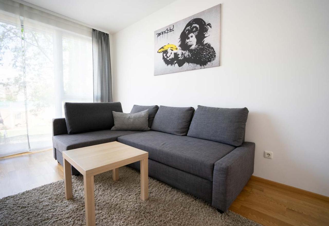 Donaufeld Living - Modernes Und Helles Apartment Vídeň Exteriér fotografie